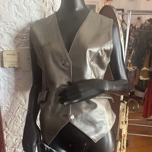 Women's Metallic Vest